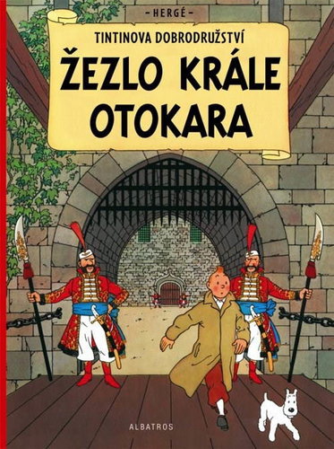 Tintin 8 - Žezlo krále Ottokara - Kniha - Main image