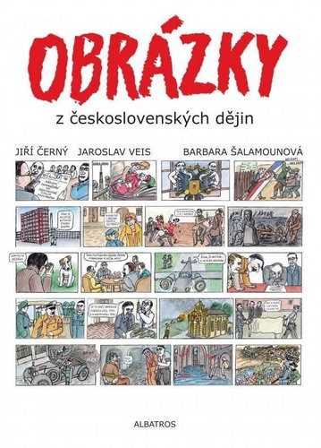  Pictures of Czechoslovak history  - Book - Main image