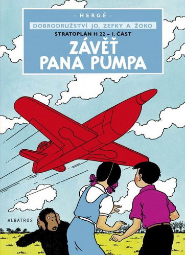 Jo, Zefka a Žoko (1) - Závěť pana Pumpa - Kniha - Main image