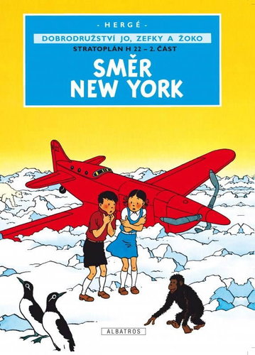 Jo, Zefka a Žoko (2) - Směr New York - Kniha - Main image