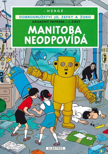Jo, Zefka a Žoko (3) - Manitoba neodpovídá - Kniha - Main image