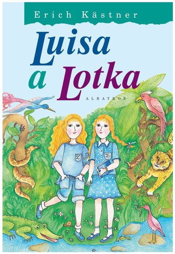 Luisa a Lotka - Kniha - Main image