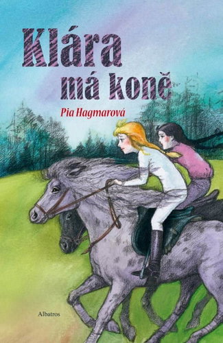 Klára má koně - Kniha - Main image