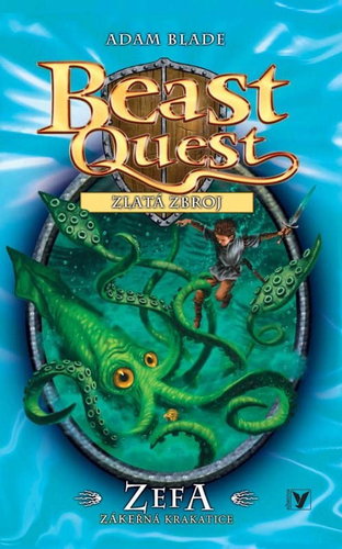Zefa, zákeřná krakatice - Beast Quest (7) - Kniha - Main image