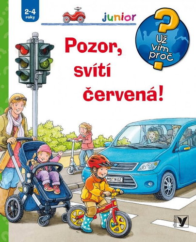 Pozor, svítí červená! - Kniha - Main image