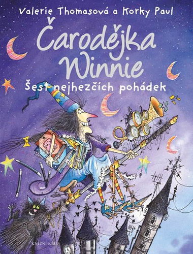 Čarodějka Winnie - Kniha - Main image