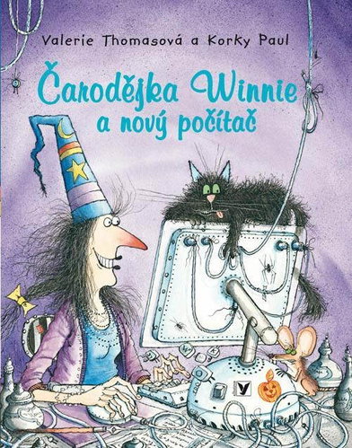 Čarodějka Winnie a nový počítač - Kniha - Main image