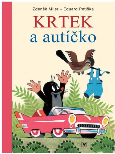  Mole and toy car  - Book - Main image