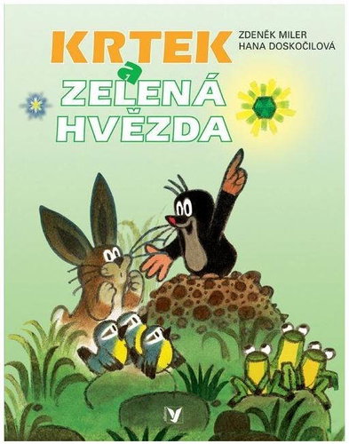 Krtek a zelená hvězda - Kniha - Main image