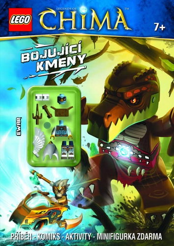 LEGO® CHIMA Bojující kmeny - Kniha - Main image