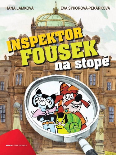  Inspector Fousek on track  - Book - Main image