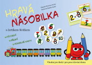 Hravá násobilka s čertíkem Kvítkem - Kniha