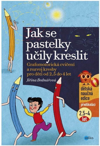 Jak se pastelky učily kreslit - Kniha - Main image