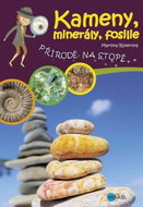 Kameny, minerály, fosilie - Kniha