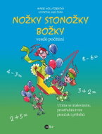 Nožky stonožky Božky: Veselé počítání - Kniha