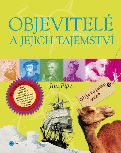 Objevitelé a jejich tajemství - Kniha - Main image
