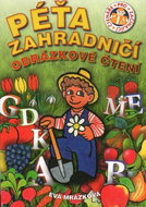 Péťa zahradničí: Obrázkové čtení - Kniha