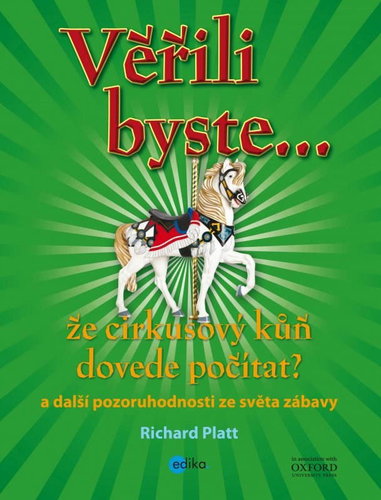 Věřili byste, že cirkusový kůň dovede počítat? - Kniha - Main image