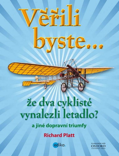  Would you believe that two cyclists invented the airplane?  - Book - Main image