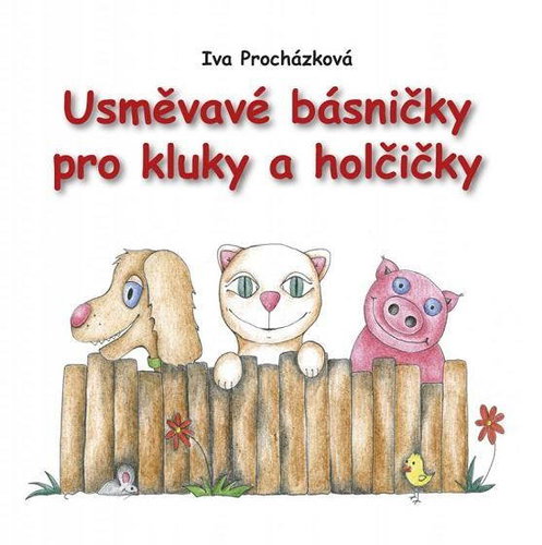 Usměvavé básničky pro kluky a holčičky - Kniha - Main image