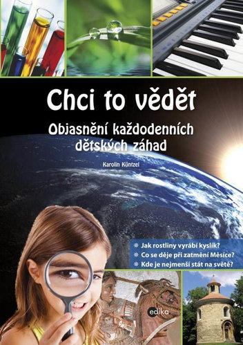  I want to know  - Book - Main image