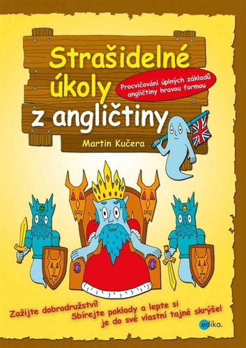 Spooky tasks in English  - Book - Main image