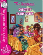 Colettin tajný deník: Tea Sisters 2 - Kniha