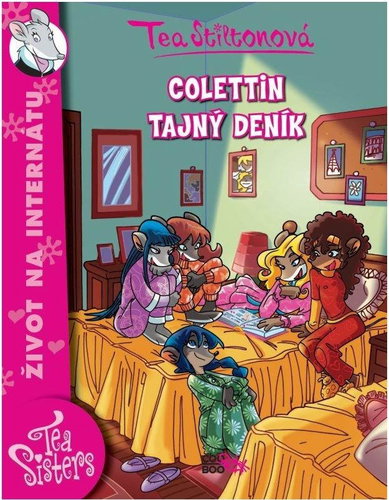 Colettin tajný deník: Tea Sisters 2 - Kniha - Main image