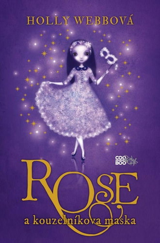  Rose and magician mask  - Book - Main image