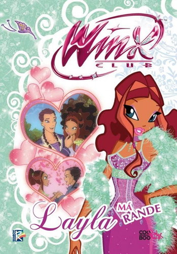 Winx 2 - Layla má rande - Kniha - Main image