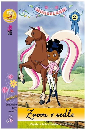 Horseland 2 Znovu v sedle - Kniha - Main image