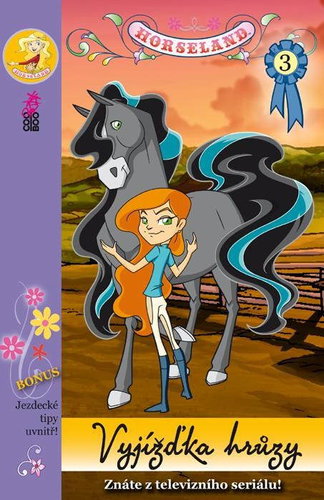 Horseland 3 Vyjížďka hrůzy - Kniha - Main image