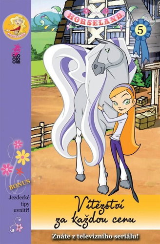 Horseland 5 Vítězství za každou cenu - Kniha - Main image