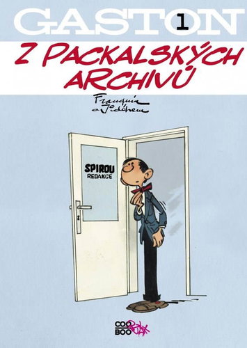 Gaston 1: Z packalských archivů - Kniha - Main image