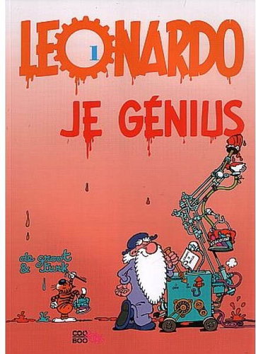Leonardo 1 - Je génius! - Kniha - Main image