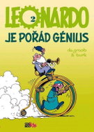 Leonardo 2 - Je pořád génius - Kniha