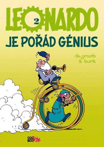 Leonardo 2 - Je pořád génius - Kniha - Main image