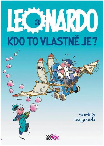Leonardo 3 - Kdo to vlastně je? - Kniha - Main image