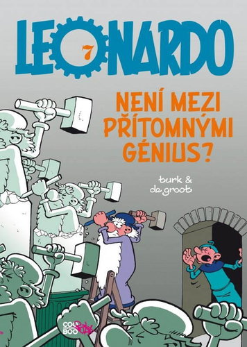 Leonardo 7 - Není mezi přítomnými génius? - Kniha - Main image