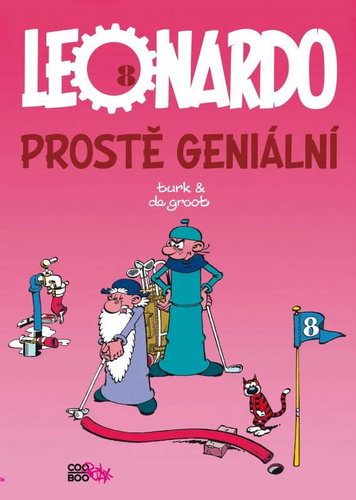 Leonardo 8 - Prostě geniální - Kniha - Main image