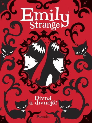  Emily Strange - Weird and weirder  - Book - Main image