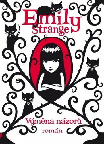  Emily Strange - Exchange of views  - Book - Main image