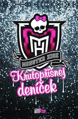  Monster High - Krutopřísnej diary  - Book - Main image