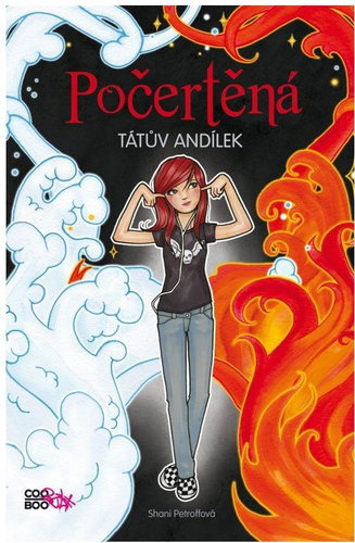  Počertěná 1: Dad's angel  - Book - Main image