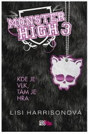  Monster High 3: Where is the wolf, there is a game  - Book