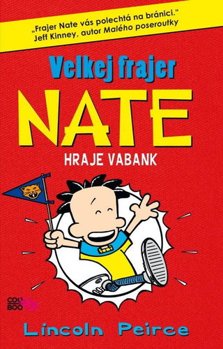  Big dude Nate 4: playing va banque  - Book - Main image