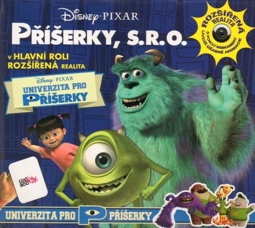  Monsters, Inc. 3D  - Book - Main image