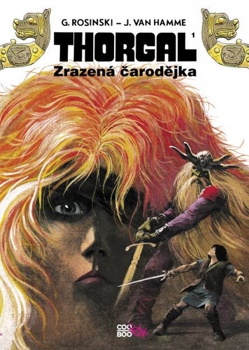 Thorgal - Zrazená čarodějka - Kniha - Main image