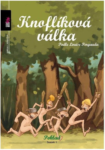 Knoflíková válka: První část - Kniha - Main image