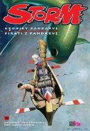 STORM 10 - Piráti z Pandarve - Kniha